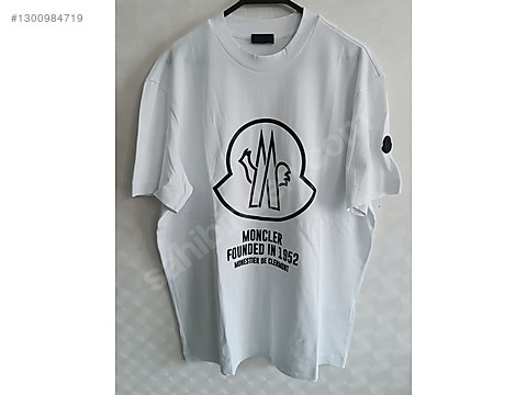 MONCLER TSHİRT XL BEDEN 2500 TL - Moncler Erkek Tişört Modelleri