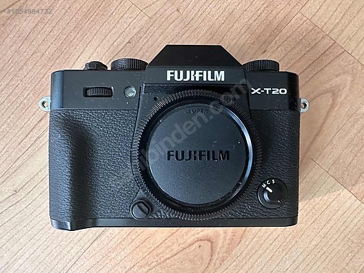 Fujifilm X-T20 Aynasız Dijital Fotoğraf Makinesi Fiyatları & Modelleri