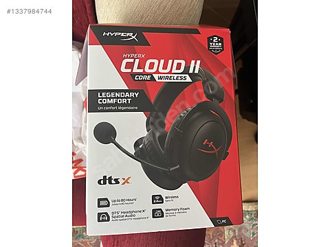 HyperX Cloud II Core Wireless Hiç Kullanılmadı - HyperX Oyuncu