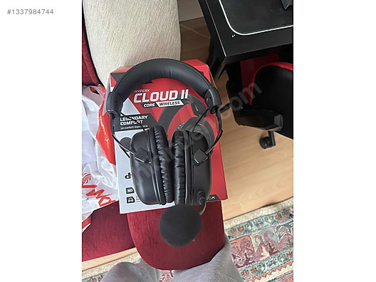 HyperX Cloud II Core Wireless Hiç Kullanılmadı - HyperX Oyuncu