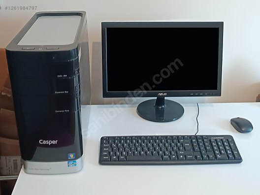 CASPER NIRVANA i5 | MONİTÖRLÜ KOMPLE SET | HAZIR SİSTEM - Alışveriş :: Sıfır, İkinci El Ürünlerle sahibinden.com'da