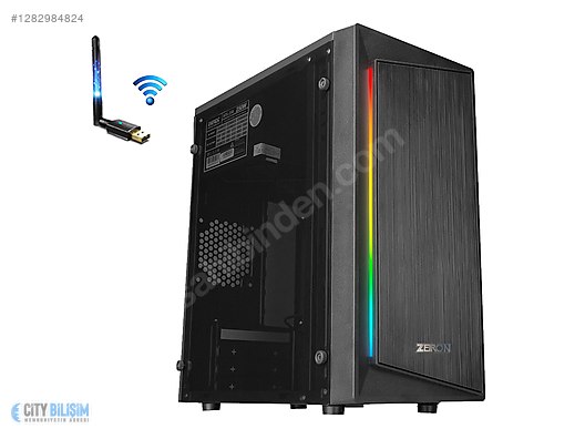 İkinci El ve Sıfır Alışveriş / Bilgisayar / Masaüstü / Modeller / Zeiron