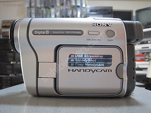 SONY DCR-TRV260 DIGITAL 8 KAMERA NTSC SİSTEM sahibinden.comda