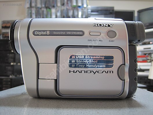 SONY DCR-TRV260 DIGITAL 8 KAMERA NTSC SİSTEM at sahibinden.com