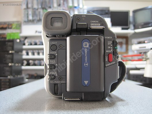SONY DCR-TRV260 DIGITAL 8 KAMERA NTSC SİSTEM sahibinden.comda