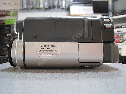 SONY DCR-TRV260 DIGITAL 8 KAMERA NTSC SİSTEM sahibinden.comda