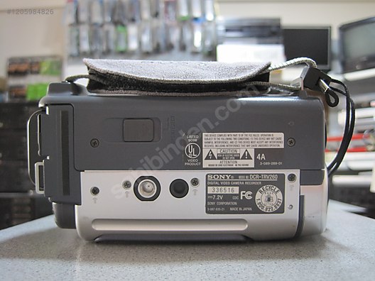 SONY DCR-TRV260 DIGITAL 8 KAMERA NTSC SİSTEM sahibinden.comda