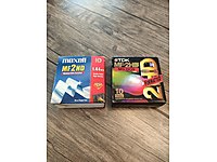 Sıfır Kutusunda Orjinal 1.44 Floppy Disket 2 Kutu