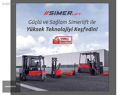 Machinery / Industrial / Carrying & Stacking Equipment / Forklifts / For Sale / Simerlift