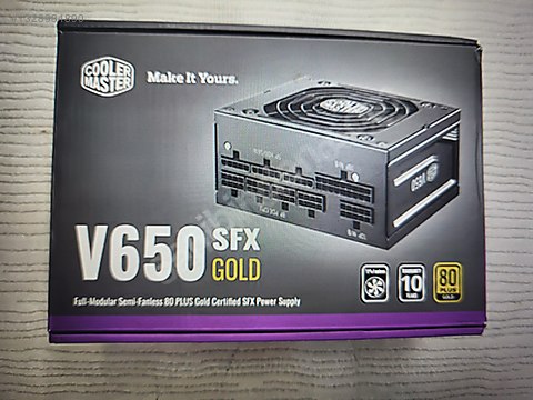 COOLER MASTER V650 SFX 650w 80+ Gold PSU sahibinden.comda - 1328984890