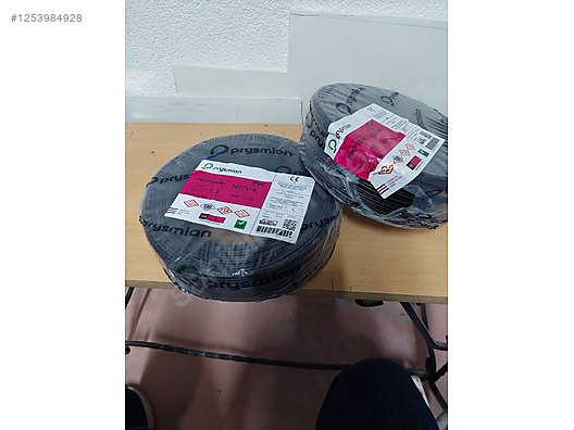 Prsymain 1.5 nyaf kablo1 top 200 metre - Kablo ve Yapı Malzemeleri sahibinden.com'da