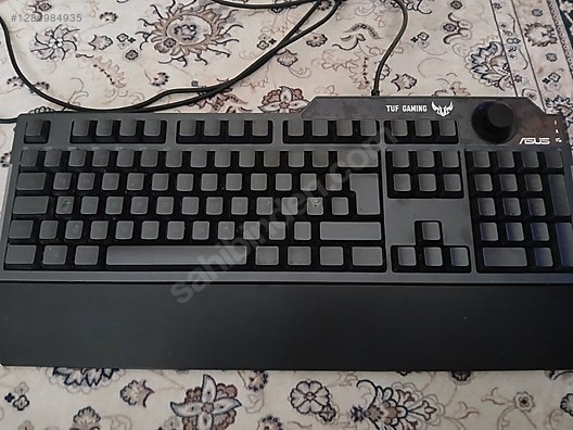 Asus Tuf Gamıng K1 Rgb Klavye Uygun Fiyat - Asus Oyuncu Klavyesi
