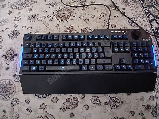 İkinci El ve Sıfır Alışveriş / Oyunculara Özel / Oyuncu Ekipmanları / Oyuncu Klavyesi