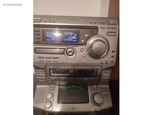 Sony lbt vr70 açıklamayı okuyunuz - İkinci El Sony Müzik Seti