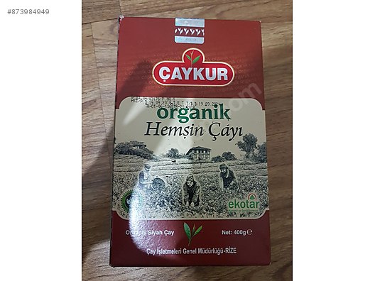 Tea Caykur Organik Hemsin Cayi 500 Gr At Sahibinden Com 873984949