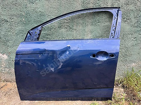 RENAULT MEGANE 4 SOL ÖN KAPI ÇIKMA ORJİNAL MAVİ 801013672R - İlan