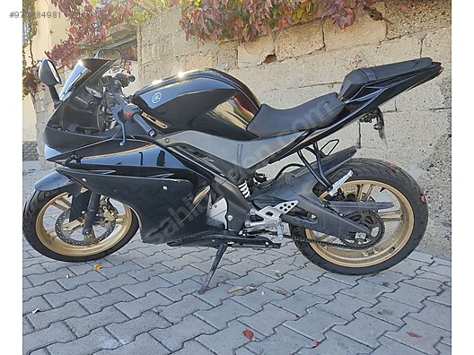 yamaha yzf r125 2012 model super sport motor sahibinden ikinci el 25 000 tl 970984981