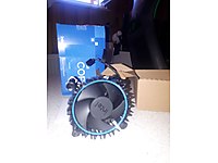 intel i5 işlencinin FANI SADECE FAN