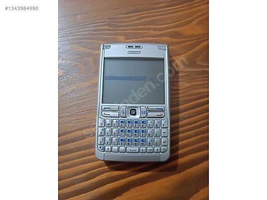 Yok Gümüş Nokia E61 Cep Telefonu - 1343984990