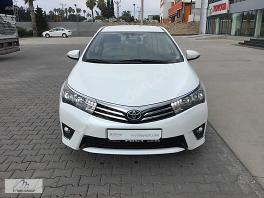 Toyota Corolla 1 6 Advance Toyota Plaza Mici Dan 2014 Toyota Corolla 1 6 Advance Mds Sahibinden Comda 841985050