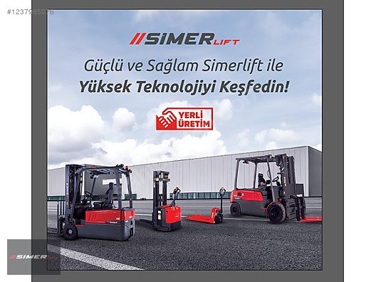Machinery / Industrial / Carrying & Stacking Equipment / Forklifts / For Sale / Simerlift