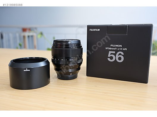 Lensler / Fujifilm XF 56mm f/1.2 R WR Temiz, Sorunsuz, Portre Lens