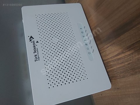 ZTE (ZXHN 267A) 2.4 ve 5 Ghz dual bant yeni nesil sahibinden.comda