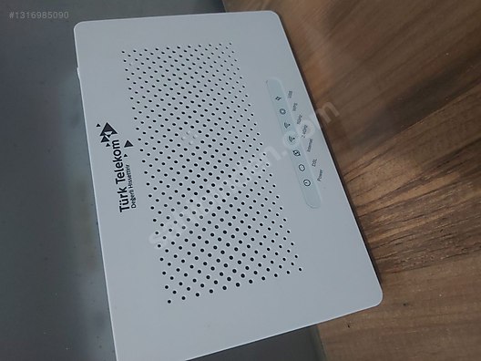 ZTE (ZXHN 267A) 2.4 ve 5 Ghz dual bant yeni nesil sahibinden.comda
