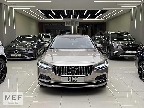 MEF MOTORS 2024 VOLVO S90 B5 PLUS BRIGHT BOYASIZ/MASAJ/OTONOM/