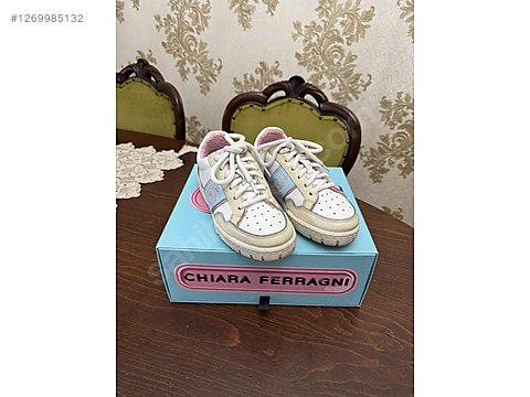 ★未使用★CHIARA FERRAGNI グリッターシューズ Chiara Ferragni - ☆未使用☆CHIARA FERRAGNI グリッターシューズの