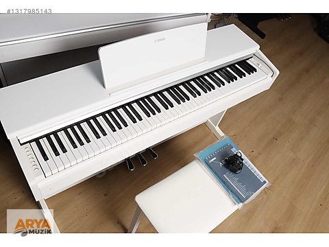 Yamaha ydp-144 wh GARANTİ PİYANOLARİMİZA BAKİNİZ - Piyano ve Tuşlu