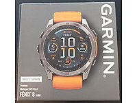 Garmin Fenix 8 51mm Amoled Sapphire