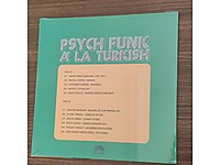 Çeşitli Sanatçılar LP plak - Psych Funk Á La Turkish vol 1