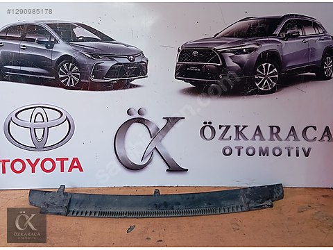 その他 0512-08 2009-2018 TOYOTA COROLLA VERSO ORJİNAL SIFIR TAMPON ALT MUHAFAZA