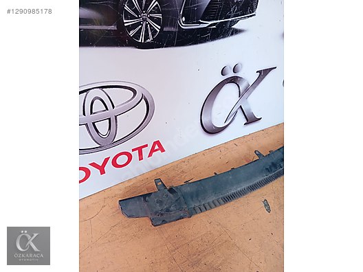 2019-2025 TOYOTA COROLLA ÇIKMA ORİJİNAL TAMPON ALT MUHAFAZA - İlan