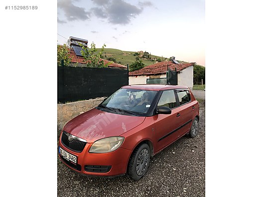 Skoda fabia 2008 discount 1.4