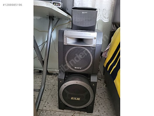 SONY LBT LV-100AV - Sıfır Sony Müzik Seti & Teyp modelleri