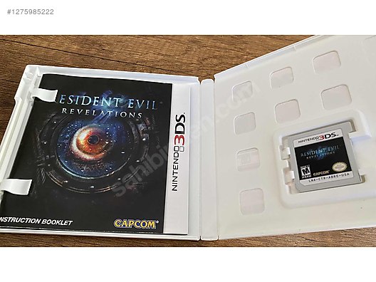 Nintendo 3DS Resident Evil Revelations 1275985222