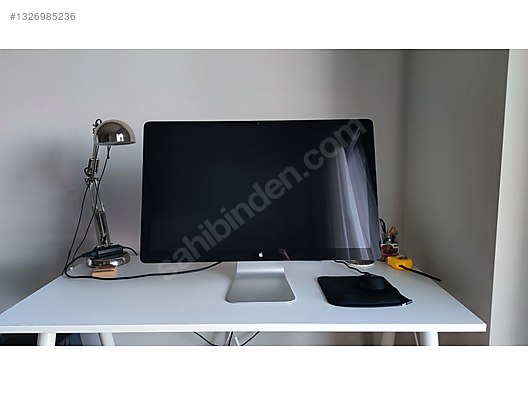 【送料込】Apple Thunderbolt Display 27インチ② Apple Thunderbolt Display 27 (Model A1407) sahibinden.comda