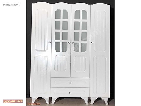 Country Mdf Lake Boya 4kapili Dolap 1590tl Ucretsiz Teslim Mont Ozel Yapim Dolap Fiyatlari Ve Cocuk Genc Odasi Mobilyalari Sahibinden Com Da 865985243