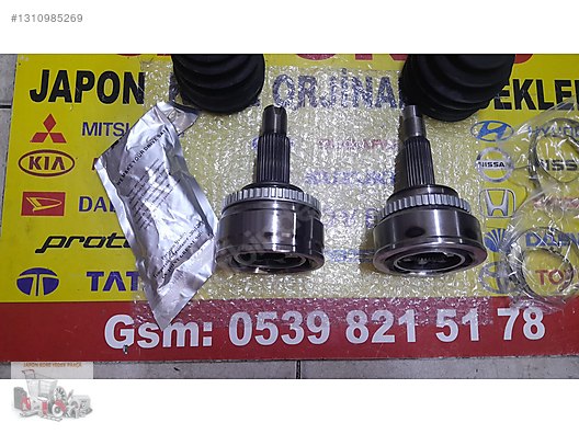 AXIS フロントフォイル　ART 699 中古 Otomobil & Arazi Aracı / Yürüyen & Direksiyon / SsangYong Korando