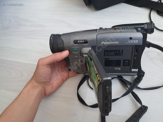 panasonic vx33 video camera