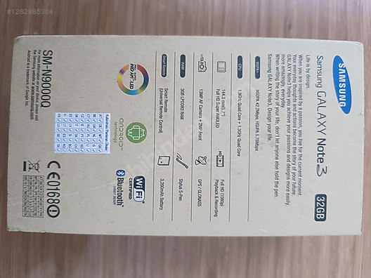 Used & Brand New Items / Cell Phones & Accessories / Cell Phones / Samsung / Galaxy Note 3 N9000Q