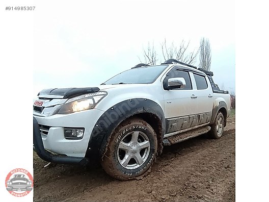 isuzu d max 2 5 4x4 ltd autonar dan 2016 isuzu d max 4x4 full aksesuar sahibinden comda 914985307