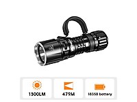 Wurkkos TD07 Taktik El Feneri,1300 Lümen, 479M UZUN MENZİLLİ EDC #1235985314