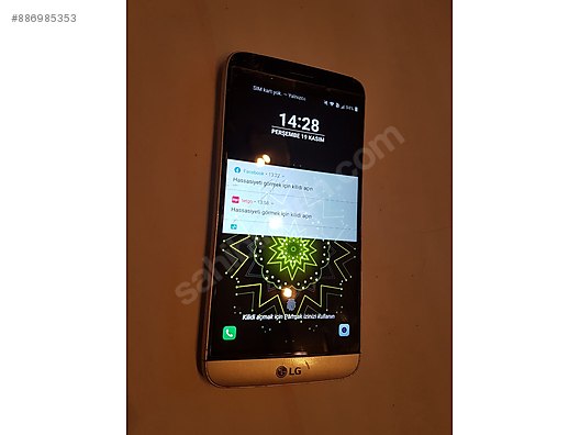 lg g5 4gb ram 32 gb hafiza sahibinden