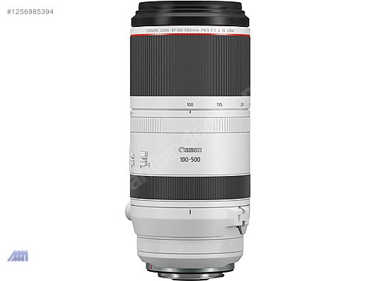 Lensler / Canon RF 100-500mm f/4.5-7.1L IS USM Lens sahibinden