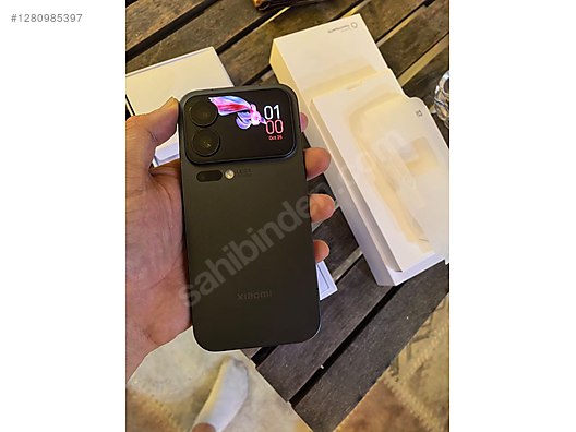 İkinci El ve Sıfır Alışveriş / Cep Telefonu & Aksesuar / Cep Telefonu / Xiaomi / 17 Pro Max