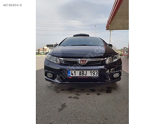 Honda Civic 1 6i Vtec Eco Elegance Sahibinden 2012 Orjinal Degisensiz Fb 7 Civic At Sahibinden Com 877414125