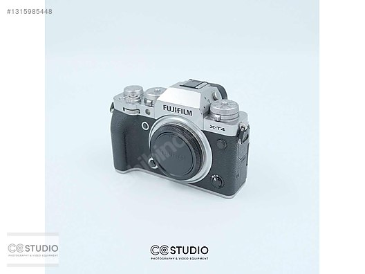 Aynasız / Fujifilm / X-T4 / FUJIFILM X-T4 GÜMÜŞ BODY sahibinden